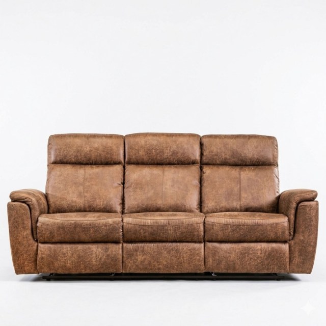 Sofa Thomas 3C marron FB